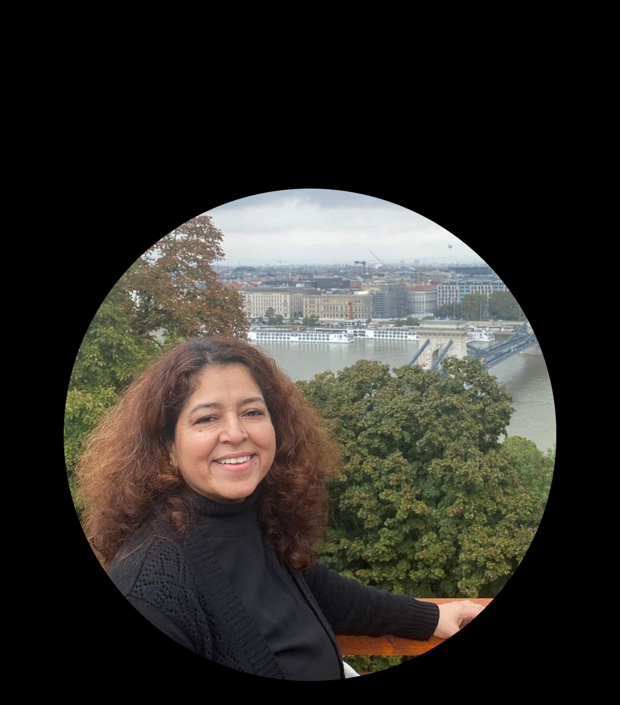 Portrait of Reshma Naqvi