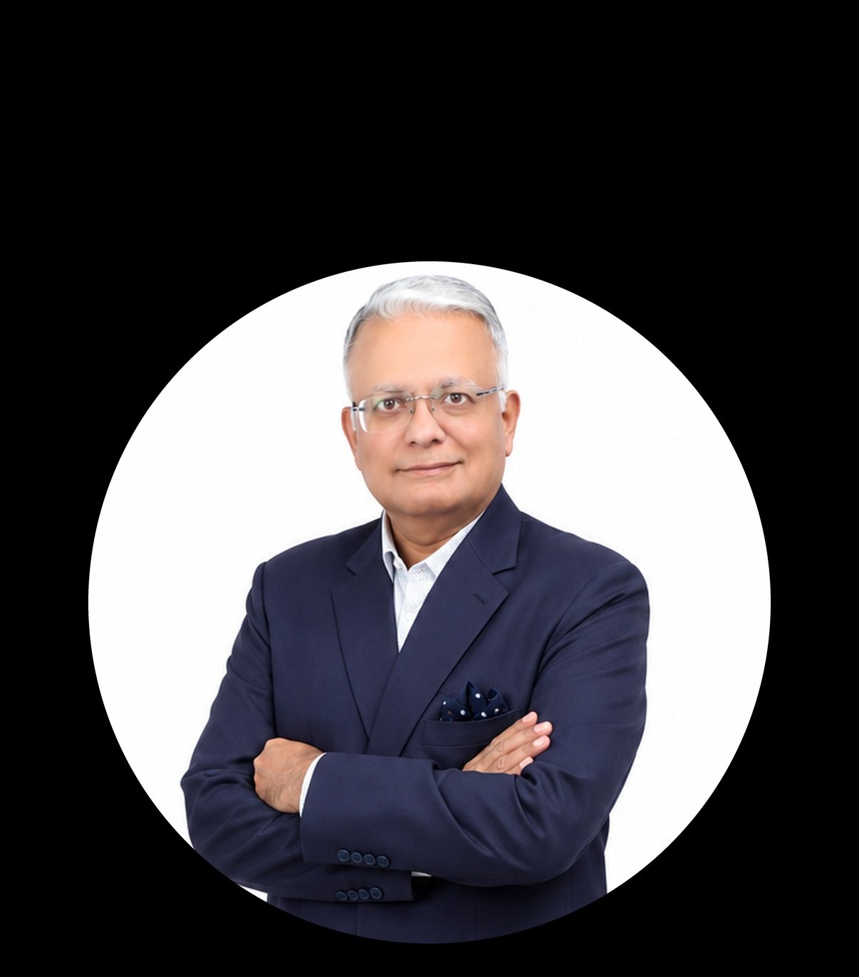 Portrait of Shantanu Mehta