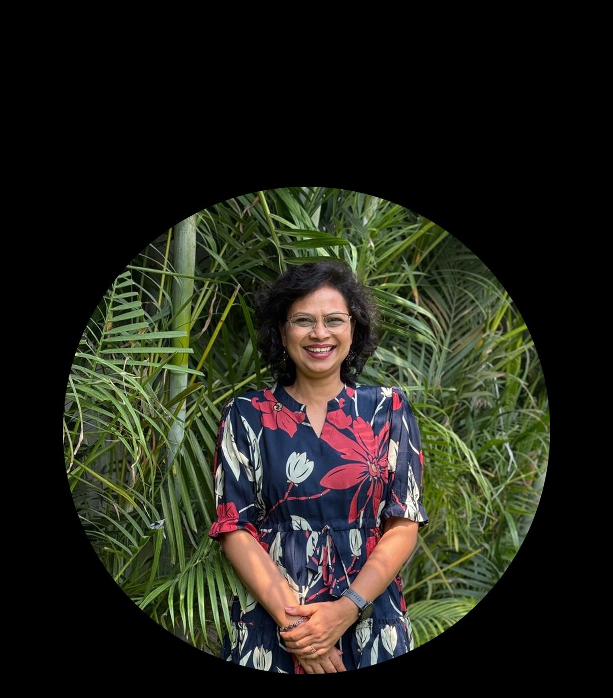 Portrait of Swati Chandra